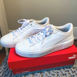 Puma White Sneakers